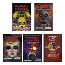 Comprar Pack Libros Five Nights At Freddy´s ( 5 Libros )