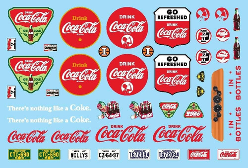 1940 Willy's Coca-cola Pickup Gasser By Amt # 1145 1/25