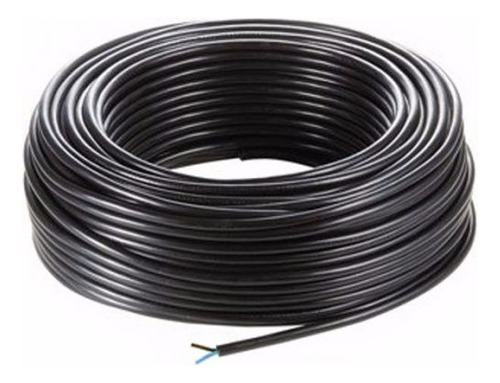 Cable Eléctrico De Uso Rudo 2 Polos Calibre 18 100m Argos