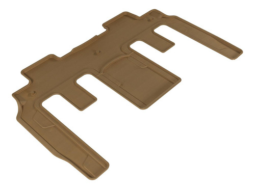 Tapete 3d Maxpider Chevrolet Traverse Bucket 2009-17 Tan R2