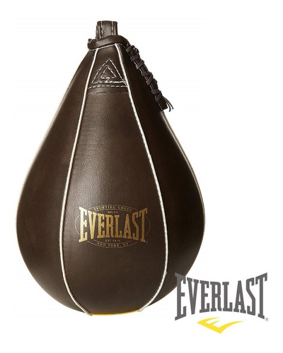 Pera Vinilo Everlast Speed Bag Vintage Puching Boxeo