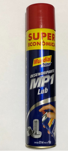 Desengripante Mp1lub Mundial Spray Anti Ferrugem 321 Ml