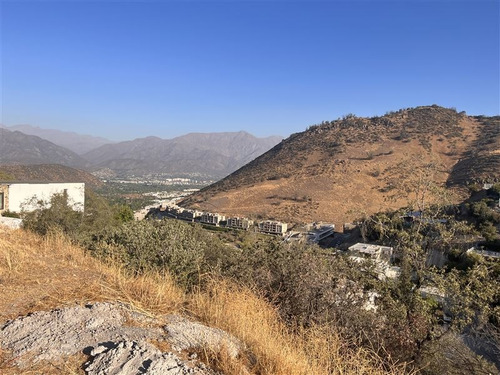 Sitio En Venta En Lo Barnechea Golf Manquehue