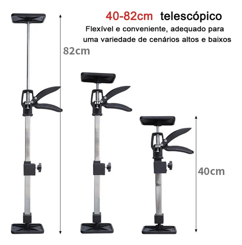 Kit 2: Herramienta De Elevación De Barra De Soporte