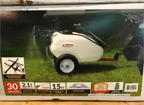 Fumigador Fimco Para Cortacesped O Cuatriciclo 110 Litros