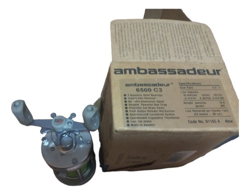 Reel Ambassadeur 6500 C3