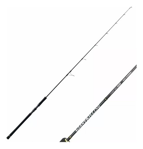 Vara Major Craft Giant Killing Gxj-s58ml 40-120g P/ Molinete Cor Preto