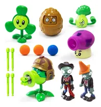 Comprar Maikerry Plants And Zombies Toys, Juego De 7 Figuras De Pvz
