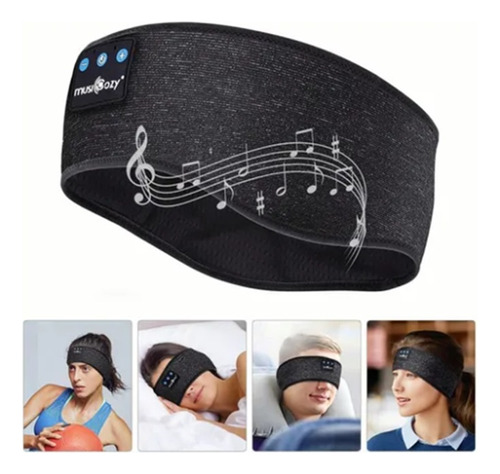 Auriculares Inalámbricos Diadema Bluetooth Dormir Deportiva