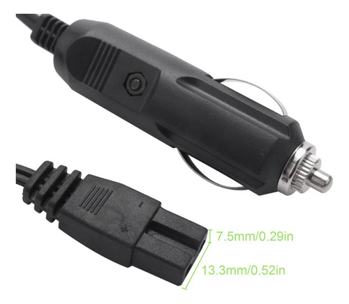 Refrigerador De Coche De Repuesto Para 2 M Y 12 V, Encendedo