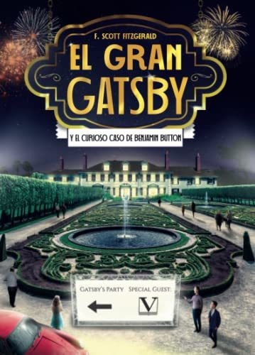 Libro : El Gran Gatsby Y El Curioso Caso De Benjamin Button