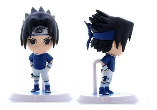 Sasuke Classico Chibi Naruto Shippuden 6,5 Cm Saske Criança