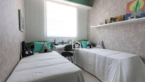 Imagem 10 de 17 de Lindo 3 Quartos Sendo 1 Suite À Venda, 62 M² Por R$ 269.000 - Santa Paula Ii - Vila Velha/es - Ap0581