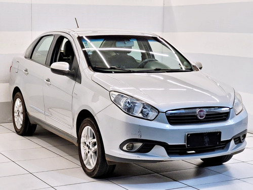 Fiat Grand Siena 1.6 MPI ESSENCE 16V FLEX 4P AUTOMATIZADO