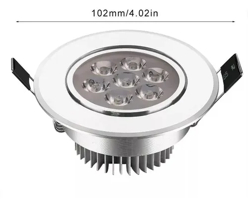 Focos Led Embutidos Foco Led Embutido Foco Led 7w