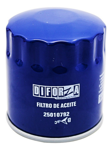 Filtro Aceite Gm Tornado 2012 2013 2014 2015 Diforza