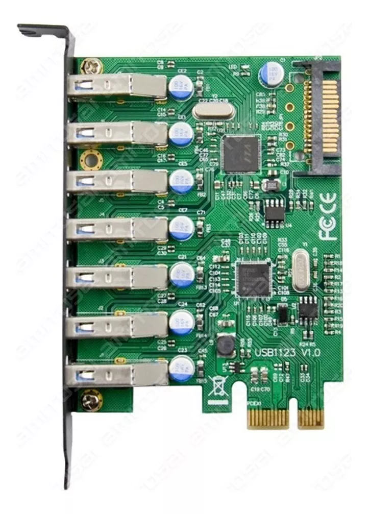 Segunda imagen para búsqueda de placa pci usb