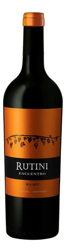 Vino Rutini Encuentro Malbec 750 Ml