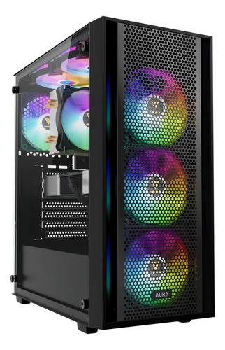 Gabinete Gamdias Aura GC2 Elite ARGB