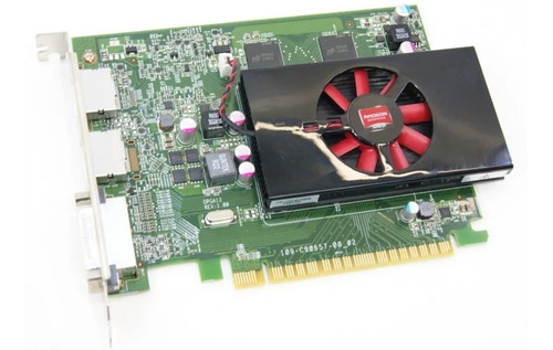 Imagen 2 de 3 de Tarjeta De Video 4gb Ddr5 Amd
