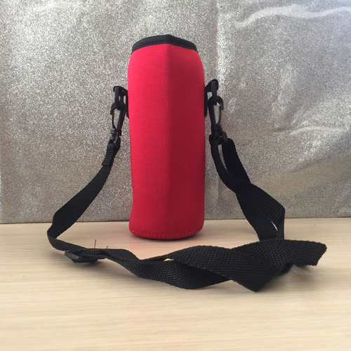 Funda Aislante Para Botellas De Agua De 1000 Ml Y Correa Par