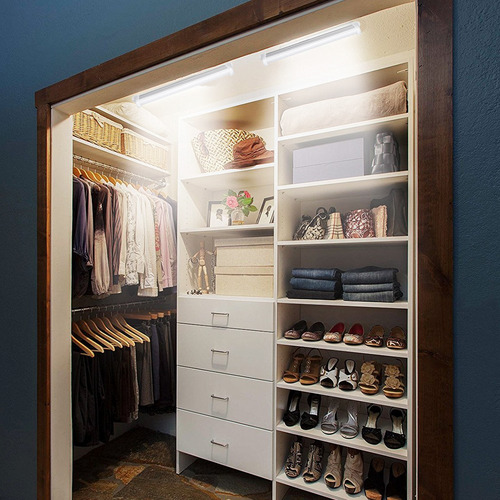 Barra Generic De Luz Para Closet, De 20 Led, Con Sensor De