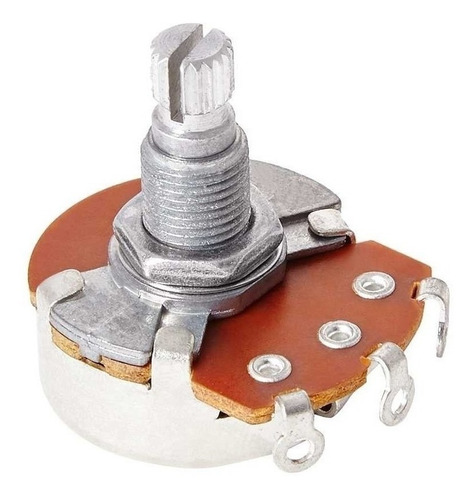 Potenciómetro Para Guitarra O Bajo Alpha A500k Logaritmico 