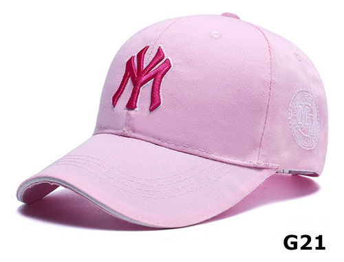 Gorro Ajustable Jockey Ny Yankee Excelente Para Ti