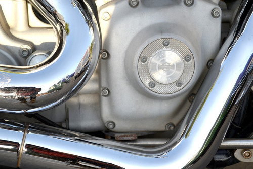 Imagen 11 de 15 de Poderosa Harley Davidson Dyna Super Glide Muchos Accesorios