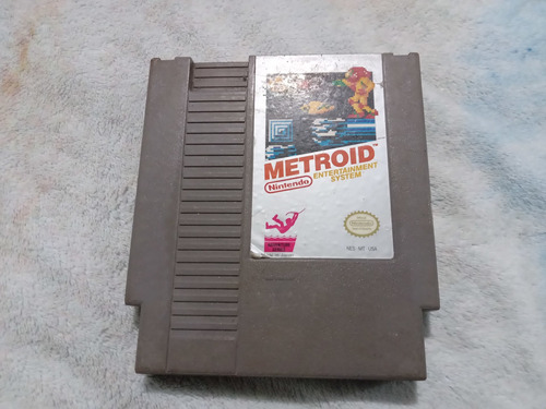 Metroid Para Nintendo Nes,excelente Titulo,checalo.