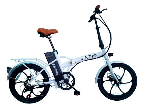 Bicicleta Electrica Plegable Vatio New Dxd 20