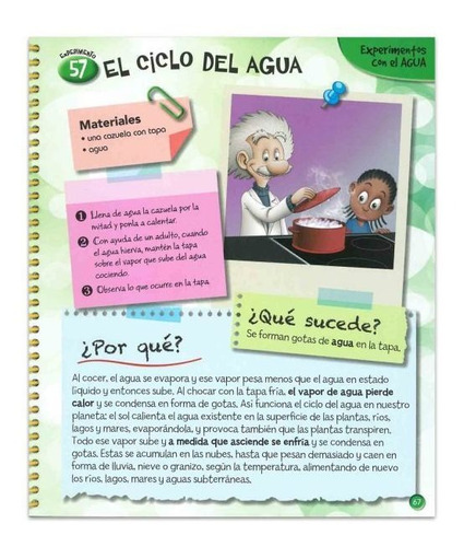 Libro 103 Experimentos, Ciencia Para Niños.