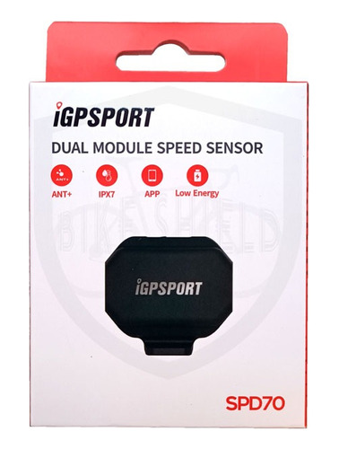 Sensor De Velocidad Igpsport Spd 70 Ant+/ble -garmin - Wahoo