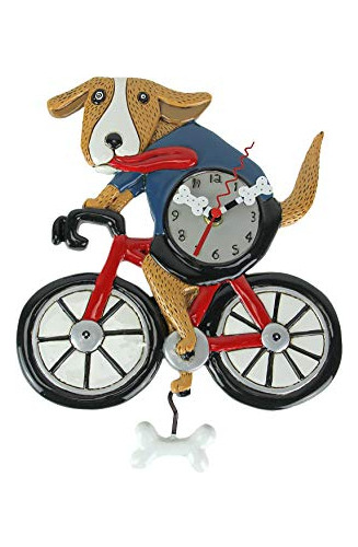 Allen Designs P2025 - Reloj De Péndulo Para Bicicleta (12.0