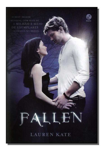 Livro Fallen (capa Do Filme)