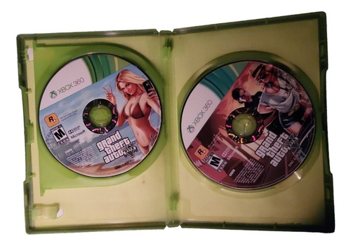 Gta V Xbox 360 (Usado)