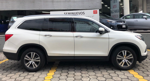 Imagen 4 de 15 de Honda Pilot 2017 3.5 V6 Touring Piel At