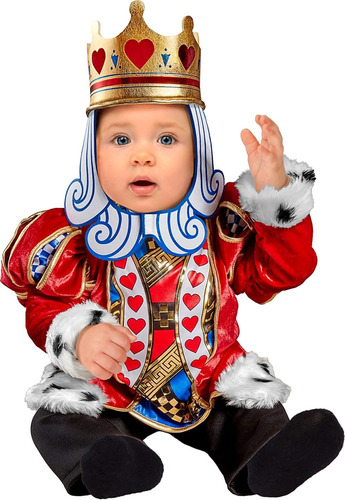 Rubies Baby-girls Forum King Of Hearts Costume