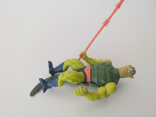 Figura Motu Master Of The Universe Whiplash Vintage (Usado)
