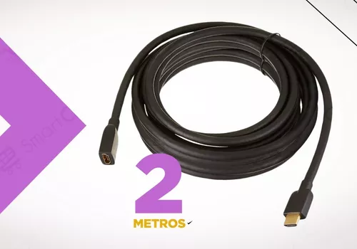 Comprar Cable Alargador Prolongador HDMI Macho-Hembra