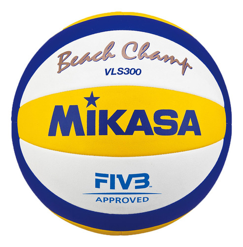 Bola oficial de vôlei de praia Vls300 Mikasa