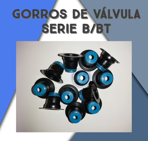Gorros/sellos De Válvula Ford Cargo 1721/815 4bt/6bt