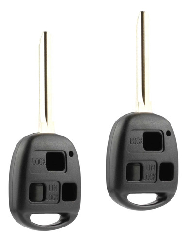 Key Fob Keyless Entry Remote Shell Case & Pad Fits 1998...