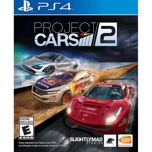 Project Cars 2 Ps4 Fisico Playstation 4 Envio Gratis
