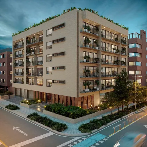Apartamento En Venta En Chicó Navarra. Cod V10161