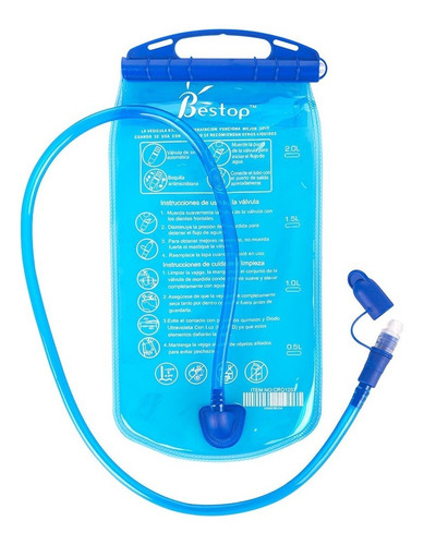 Imagen 1 de 1 de Bolsa Hidratante 2l Mochila Hidratación Camelback Running