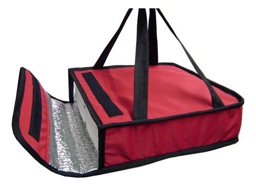 Bolso Termico Para Delivery Moto 2 Pizzas, Empanadas Abrojo-