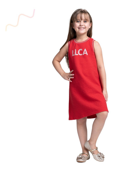 invade strong anything Vestido Infantil Lilica Ripilica Original | MercadoLivre 📦