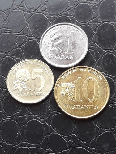 Moedas Fao Paraguai.