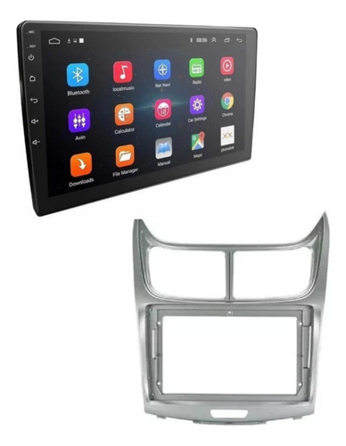 Radio Auto Android 9 2gb 32gb Ram + Bisel Chevrolet Sail